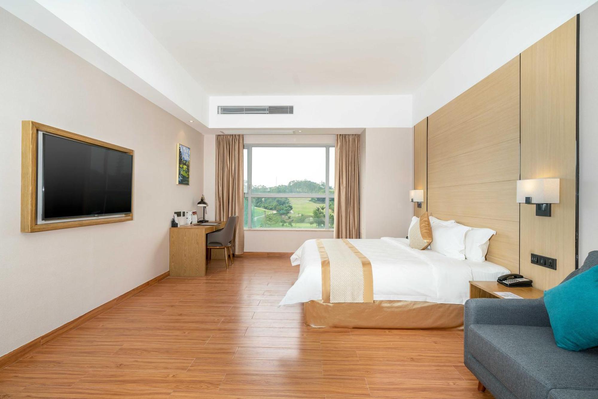 Phoenix Hill Hotel Dongguan - Golf Course Shop المظهر الخارجي الصورة
