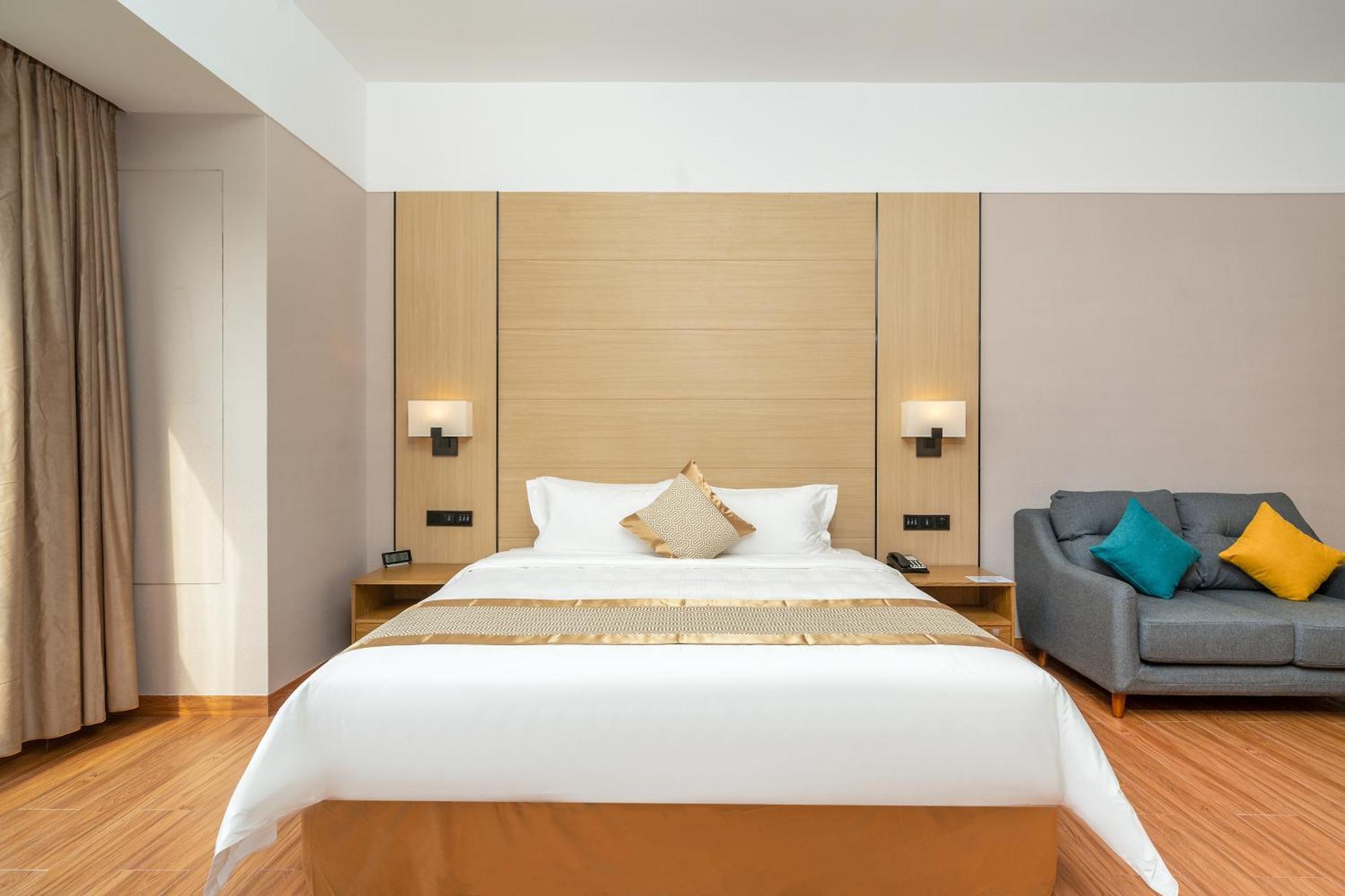 Phoenix Hill Hotel Dongguan - Golf Course Shop المظهر الخارجي الصورة