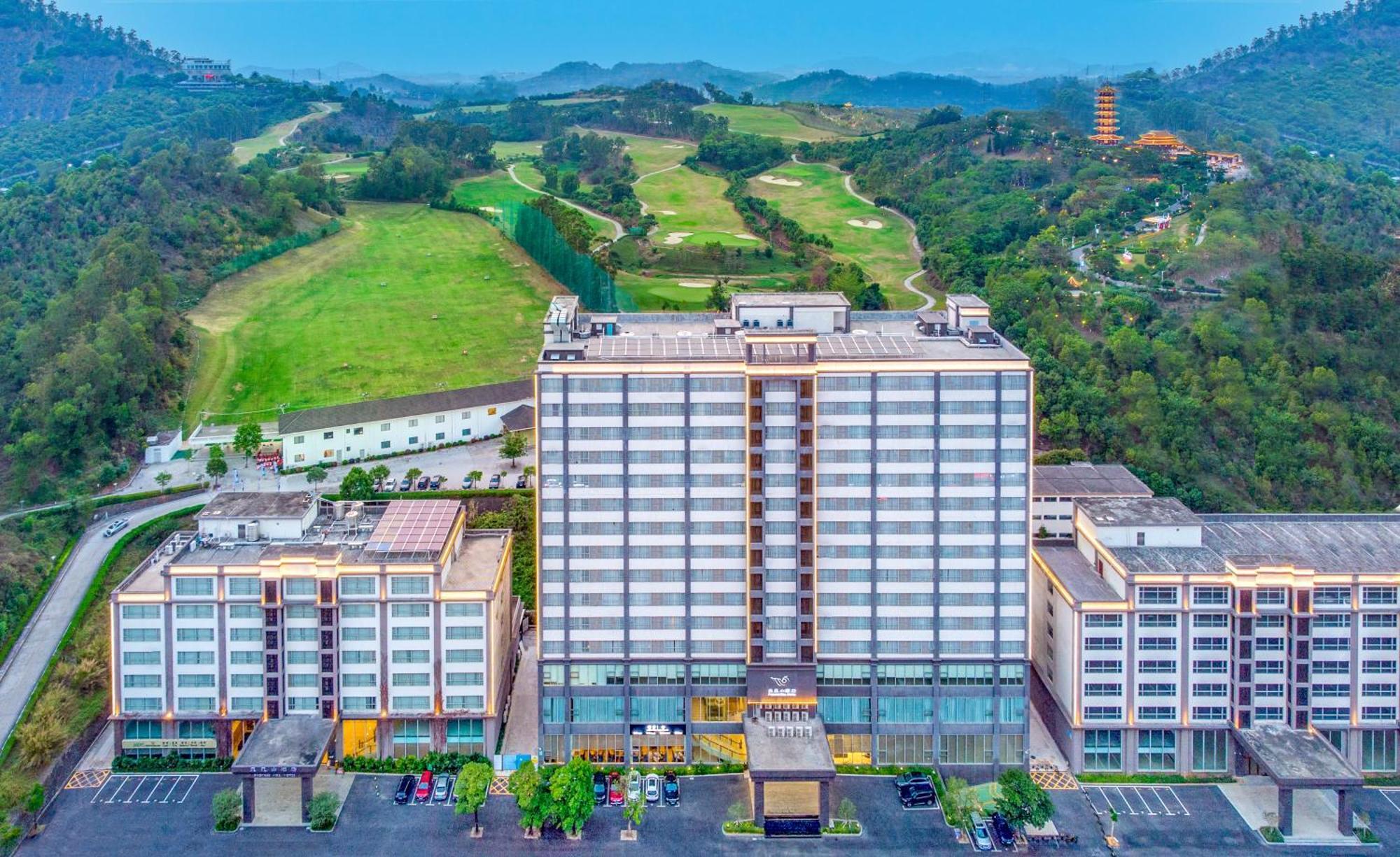 Phoenix Hill Hotel Dongguan - Golf Course Shop المظهر الخارجي الصورة